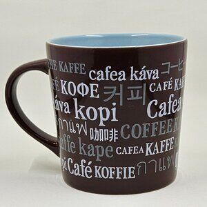 Starbucks 2008 International Languages 16oz Coffee Mug